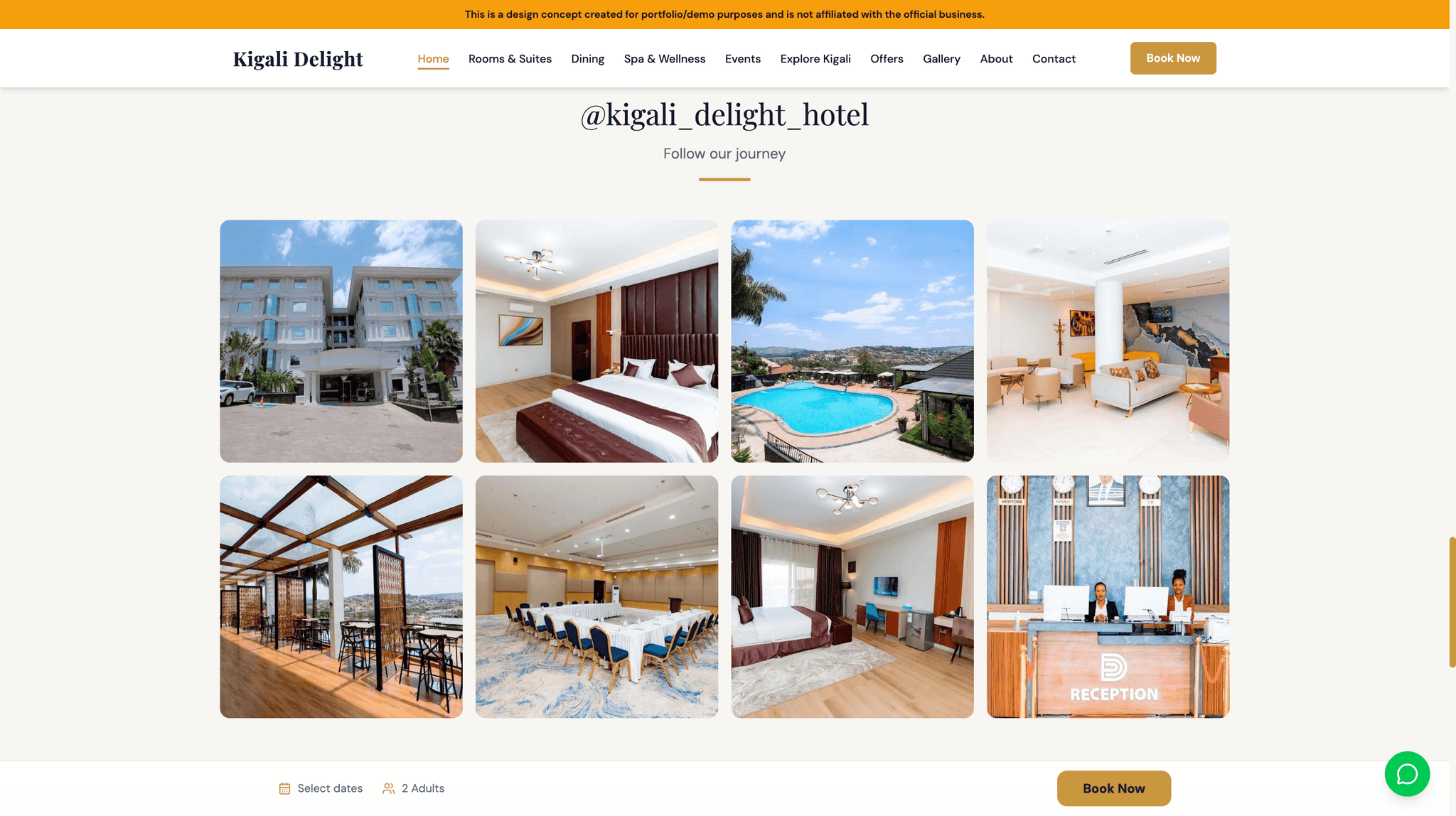 Kigali Delight | Hotels & Apartments screenshot 2