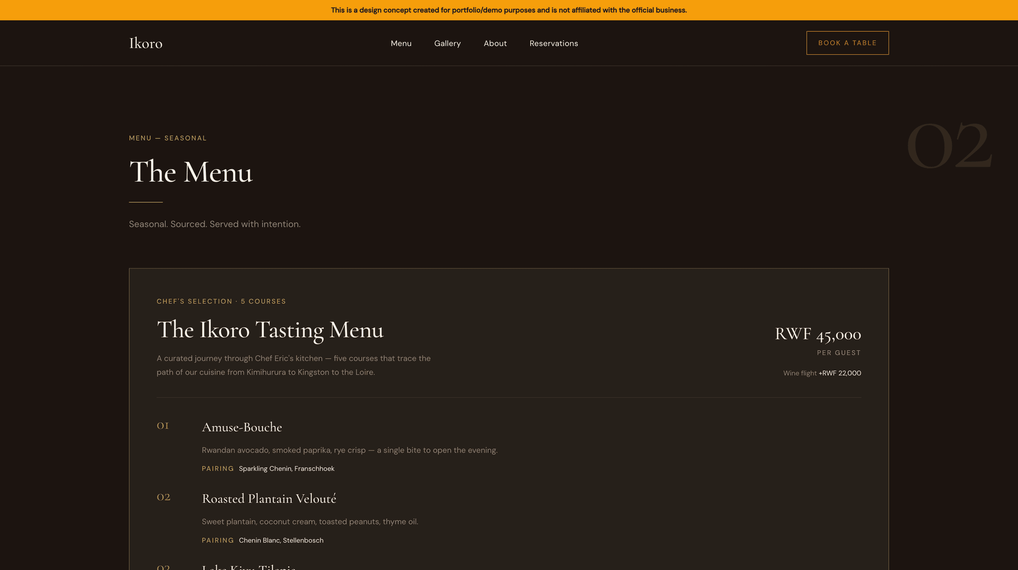 Treasures of Ikoro | Fine Dining screenshot 2