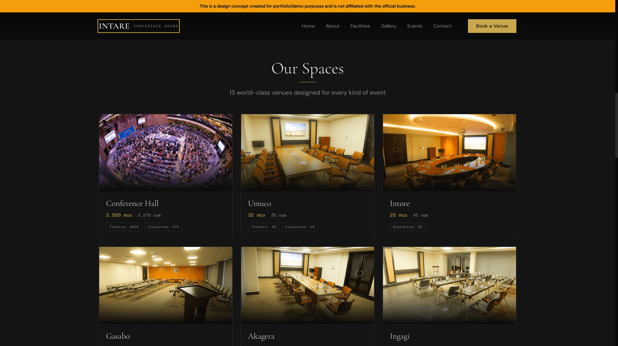Intare Conference Arena | Events Venue screenshot 2
