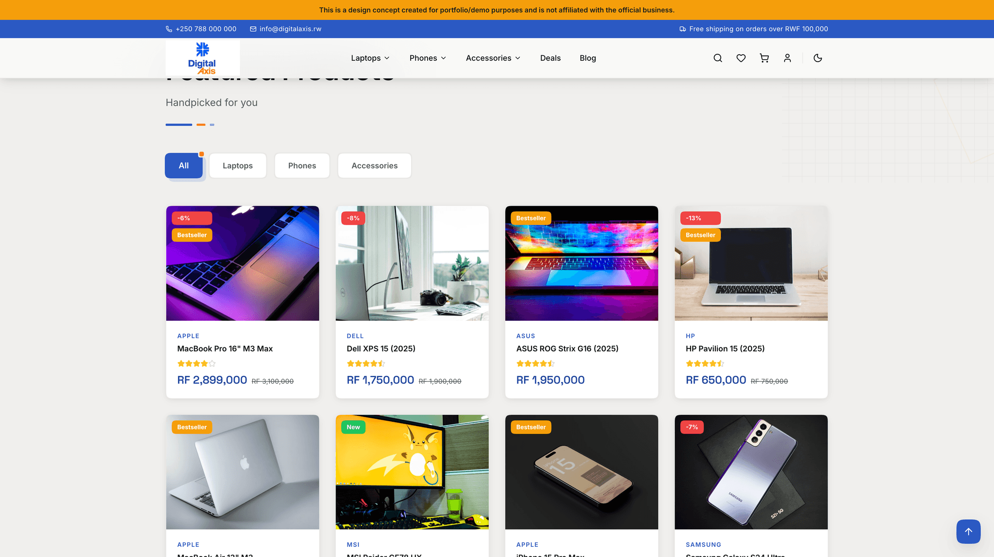 Digital Axis | Premium Tech Store screenshot 2