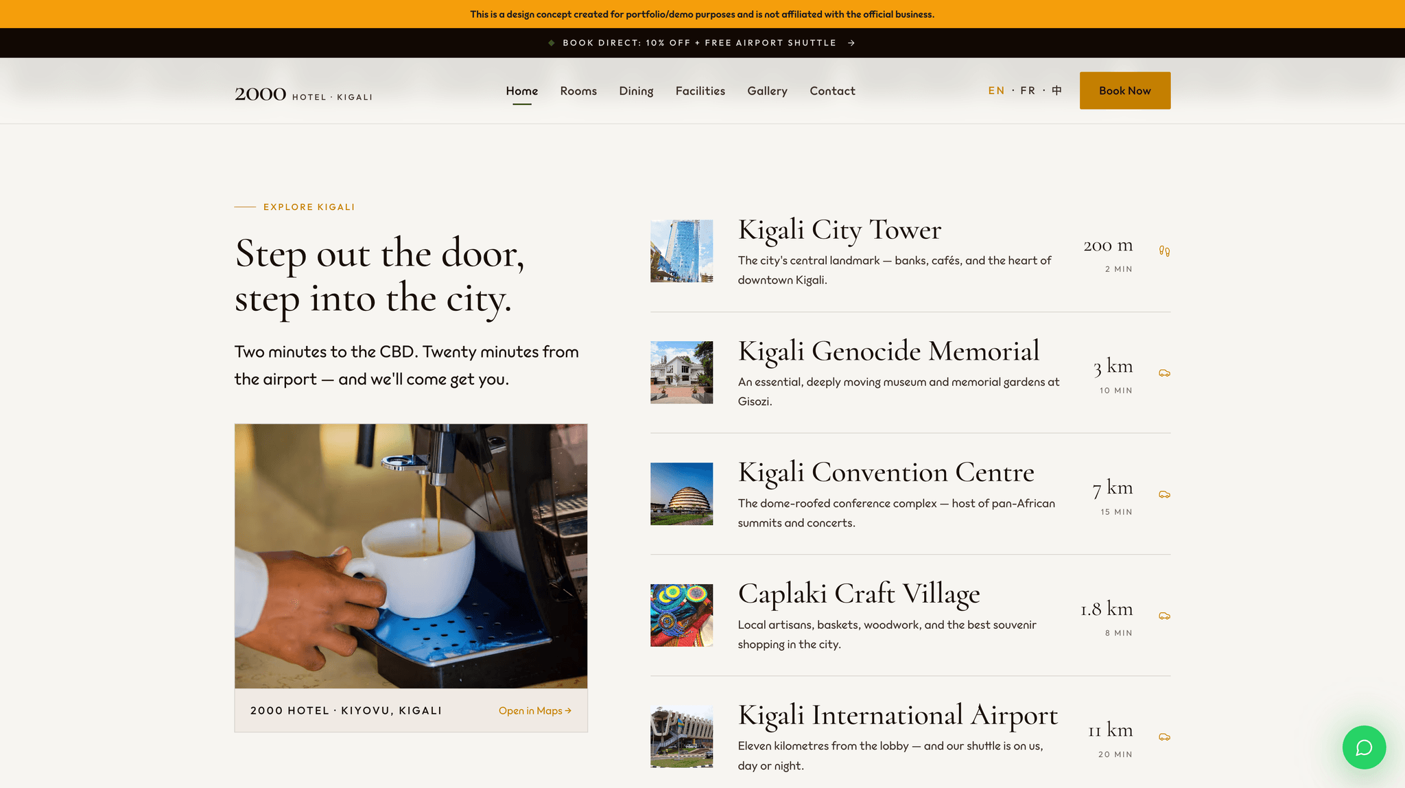 2000 Hotel | Downtown Kigali screenshot 3