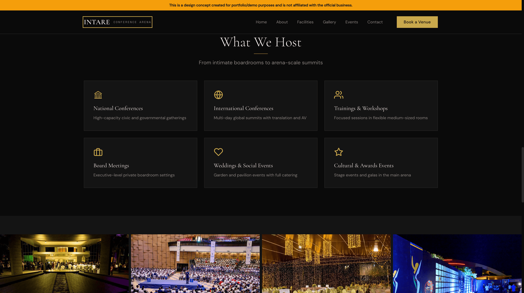 Intare Conference Arena | Events Venue screenshot 3