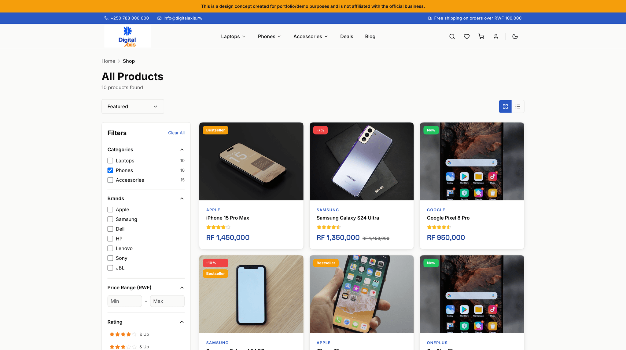 Digital Axis | Premium Tech Store screenshot 3