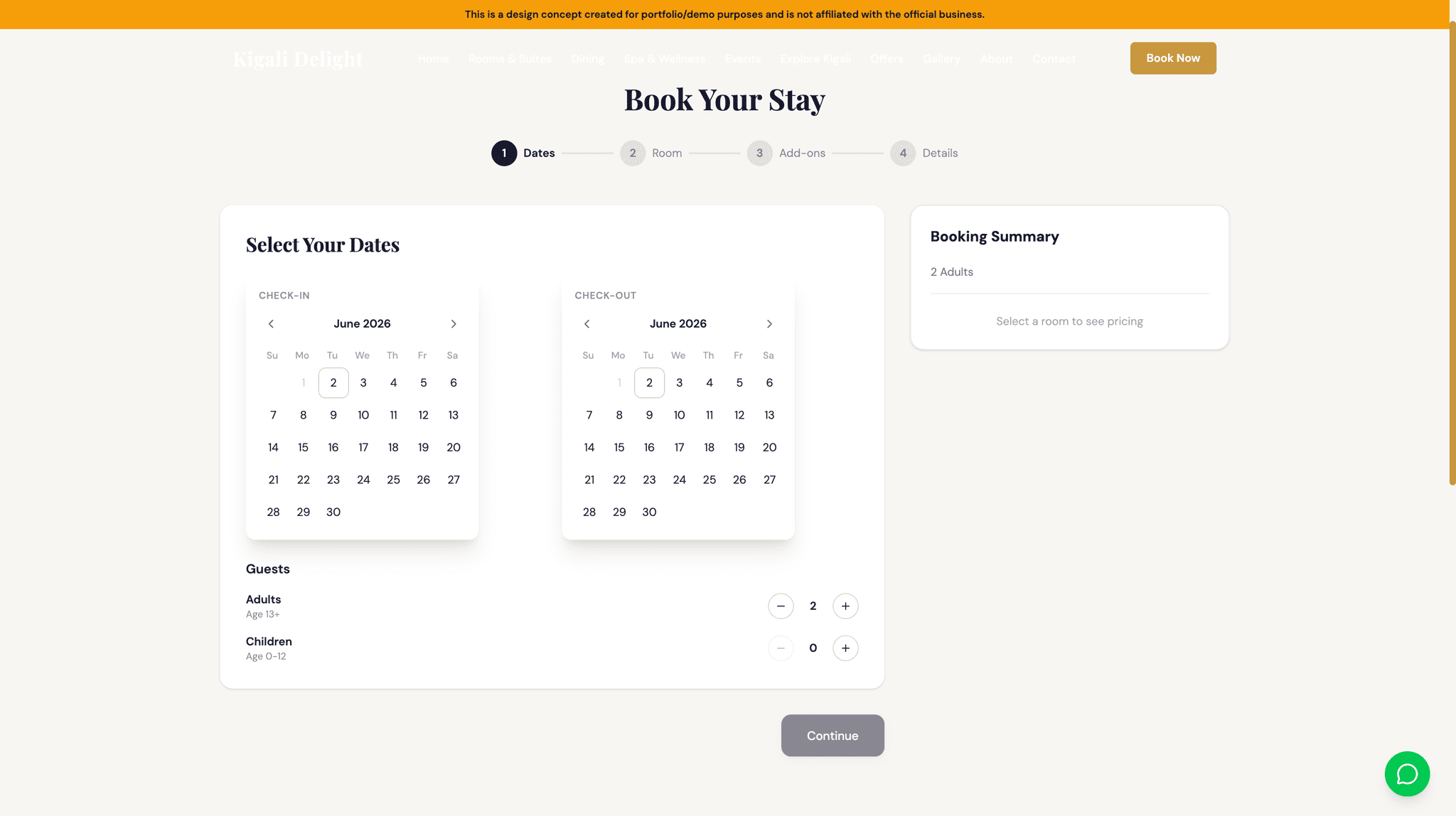 Kigali Delight | Hotels & Apartments screenshot 3