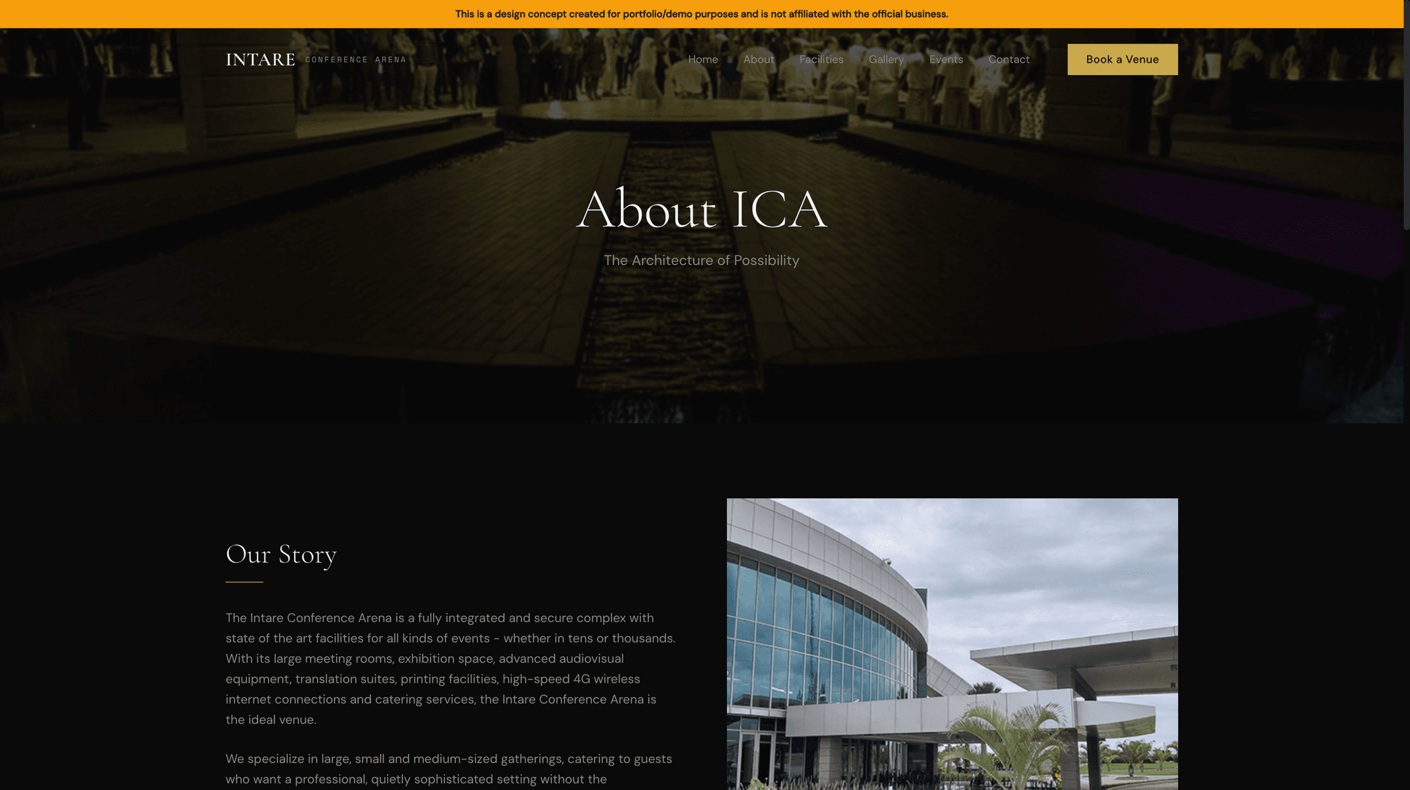 Intare Conference Arena | Events Venue screenshot 4