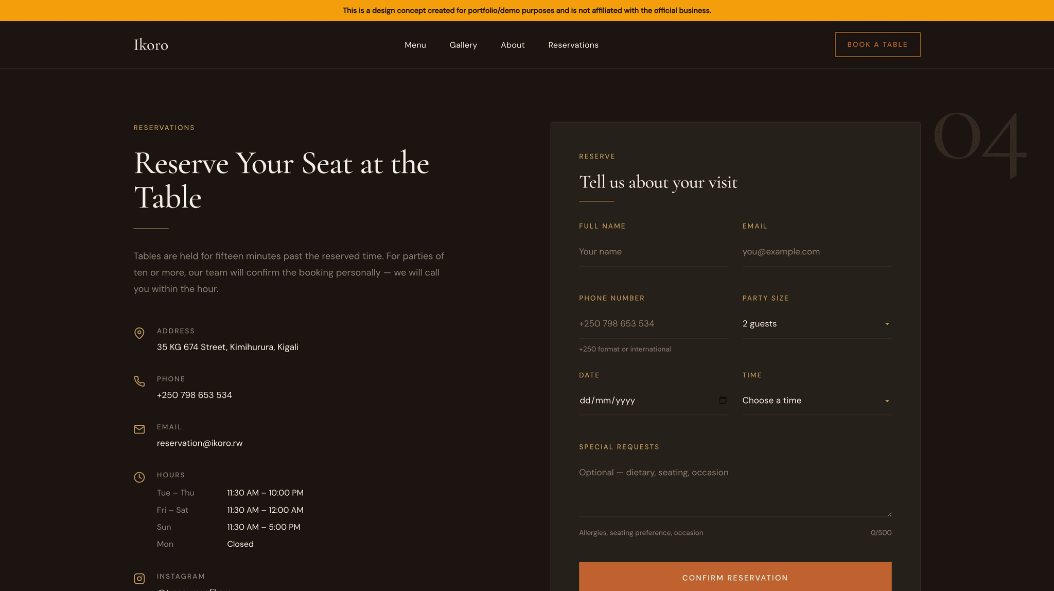Treasures of Ikoro | Fine Dining screenshot 4