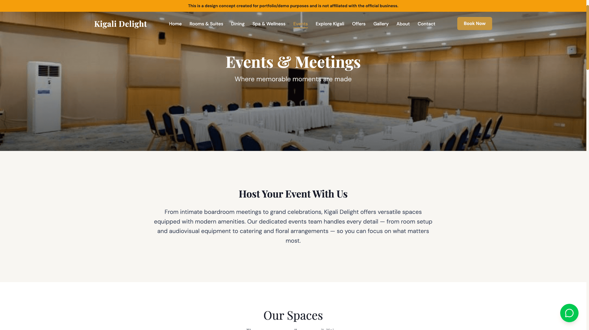 Kigali Delight | Hotels & Apartments screenshot 4