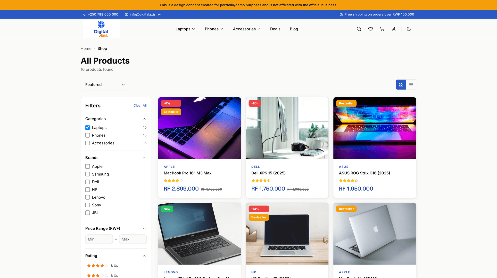Digital Axis | Premium Tech Store screenshot 4
