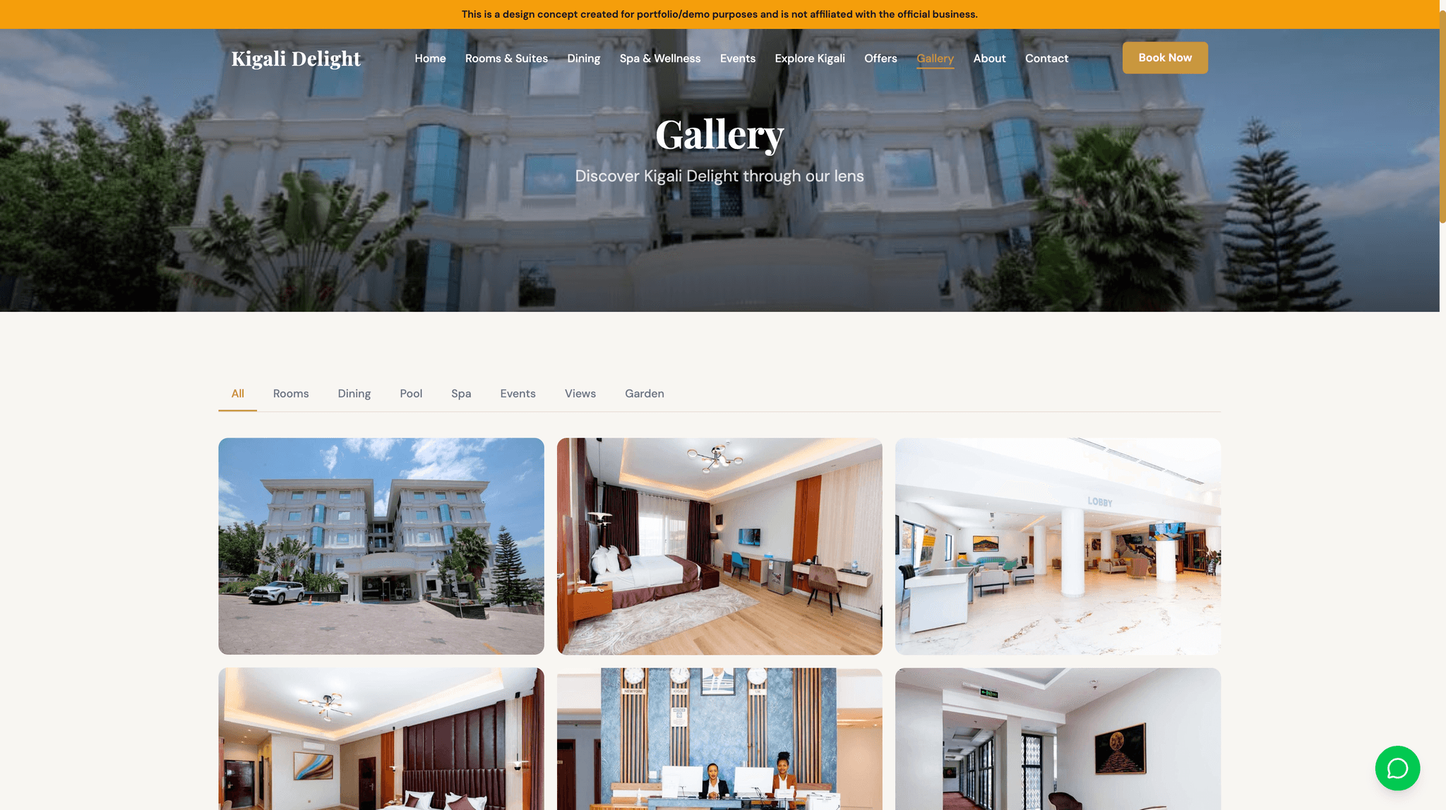 Kigali Delight | Hotels & Apartments screenshot 5
