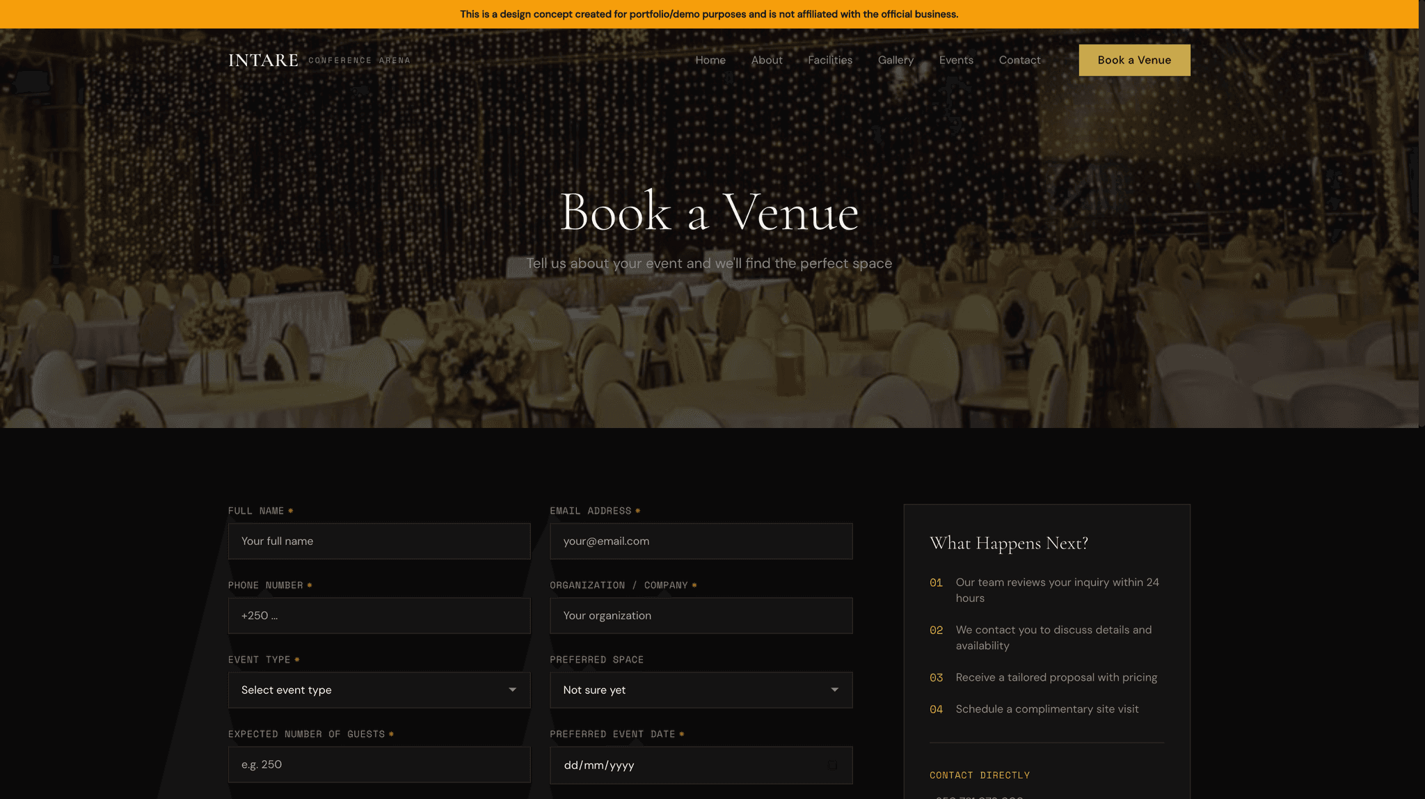Intare Conference Arena | Events Venue screenshot 5