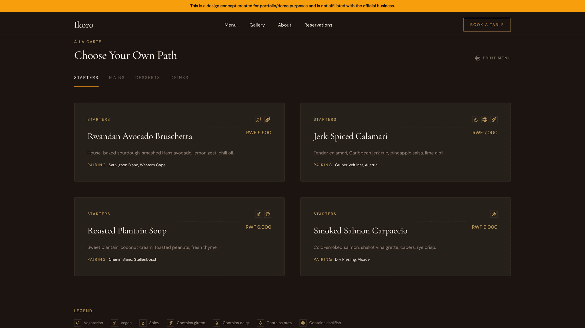 Treasures of Ikoro | Fine Dining screenshot 5