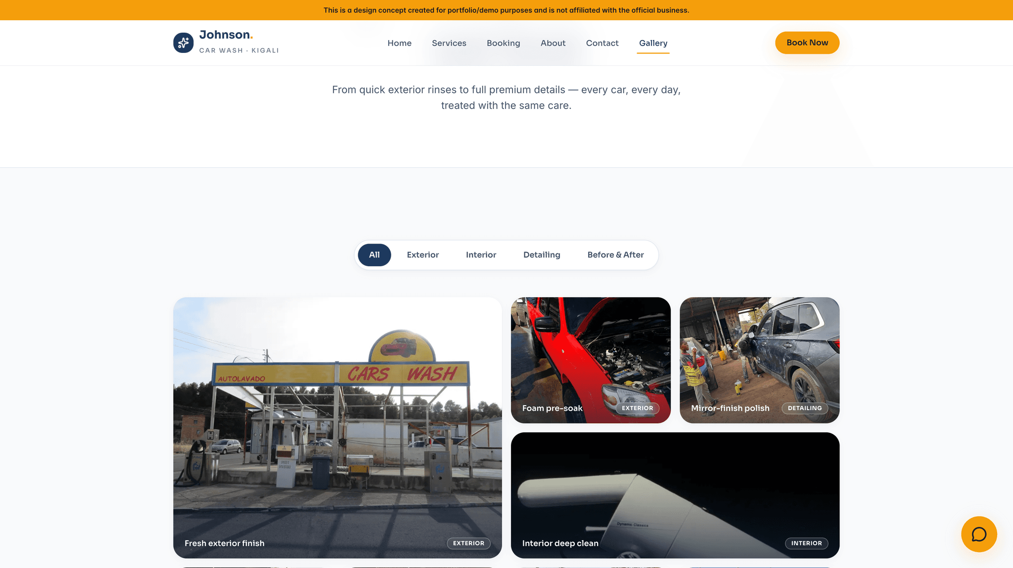 Johnson Car Wash | Auto Detailing screenshot 5