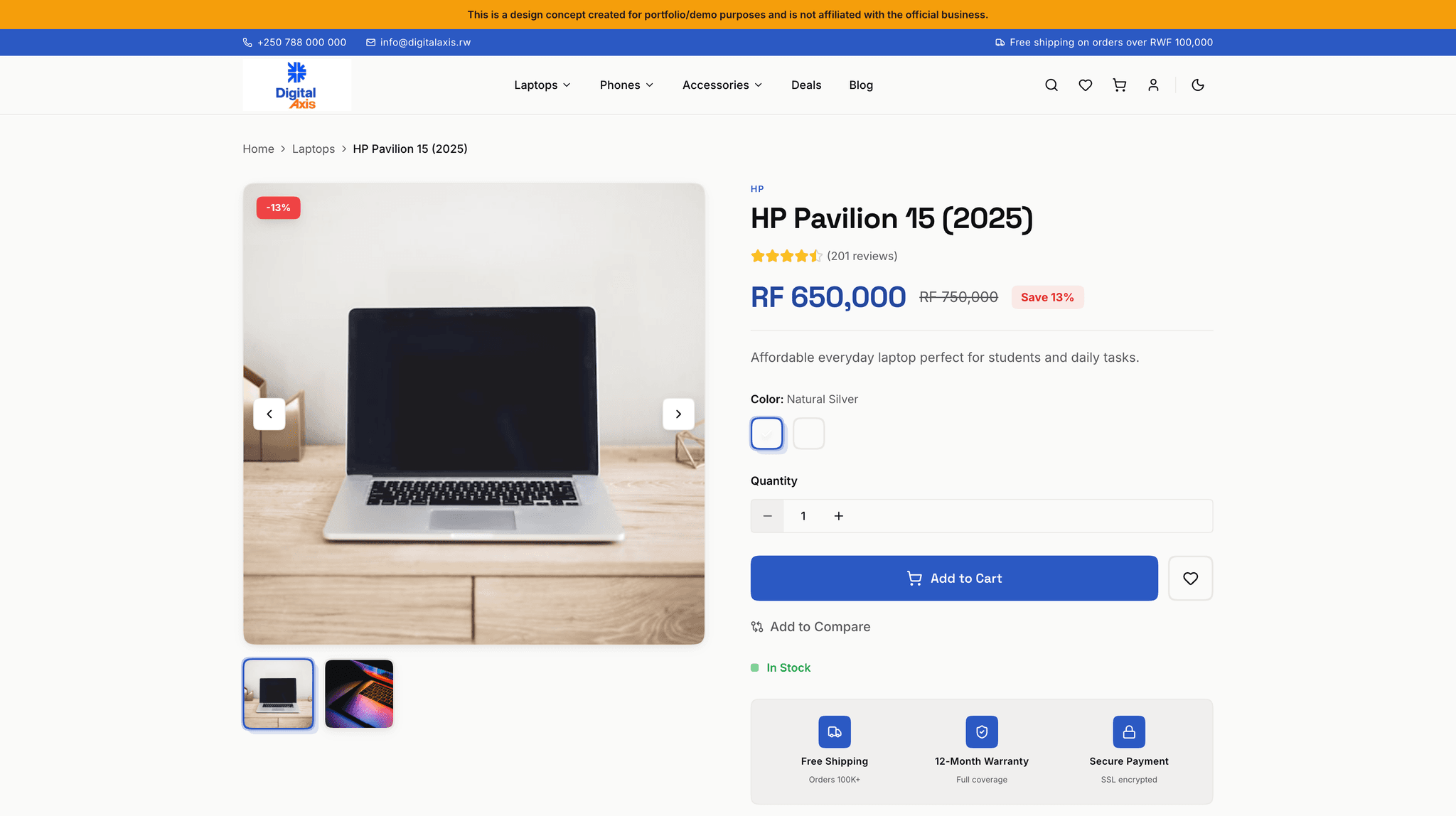 Digital Axis | Premium Tech Store screenshot 5