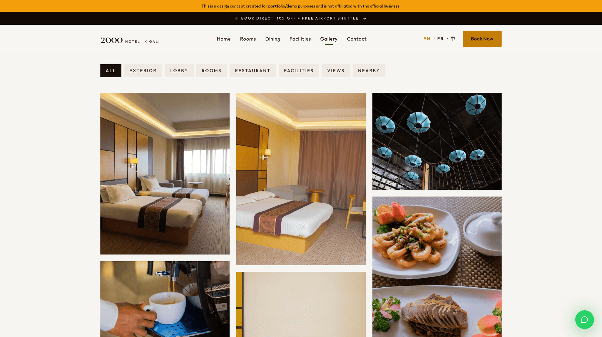 2000 Hotel | Downtown Kigali screenshot 6