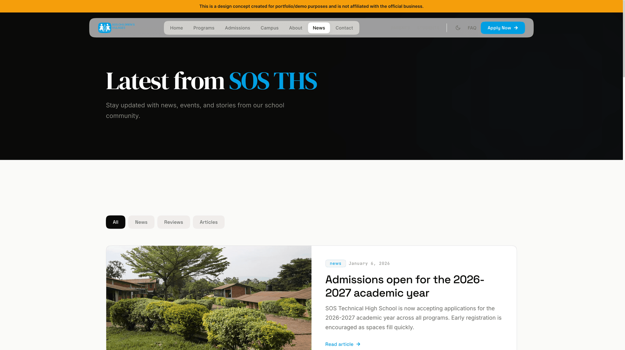 SOS Technical High School | TVET Institution screenshot 6