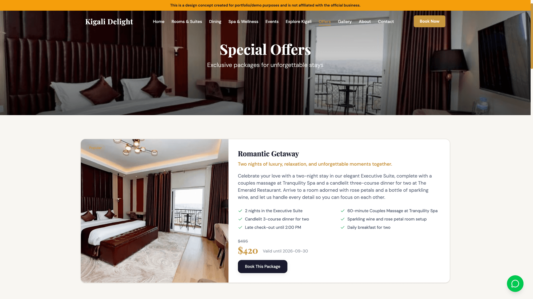 Kigali Delight | Hotels & Apartments screenshot 6