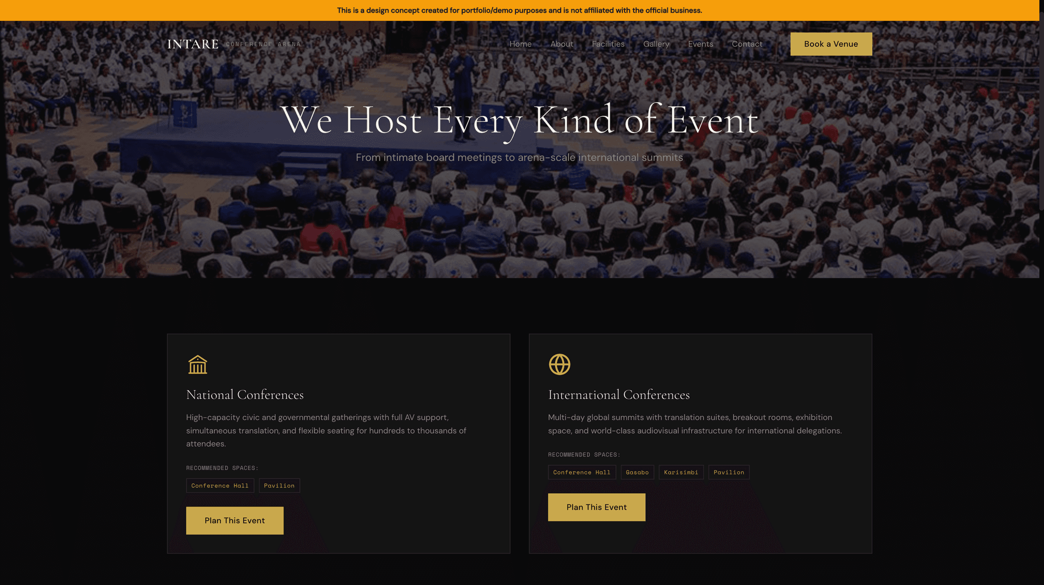 Intare Conference Arena | Events Venue screenshot 6