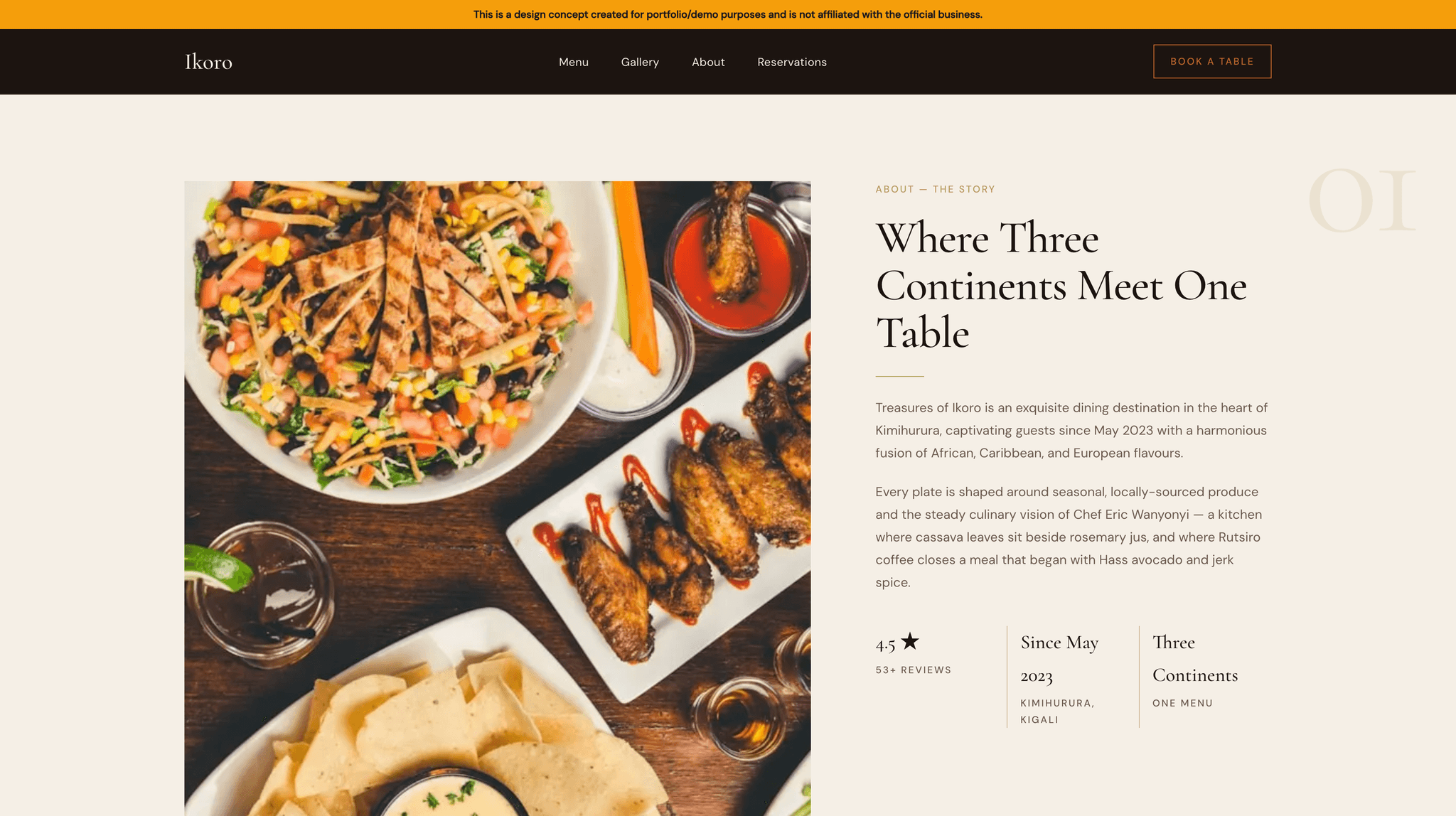 Treasures of Ikoro | Fine Dining screenshot 6