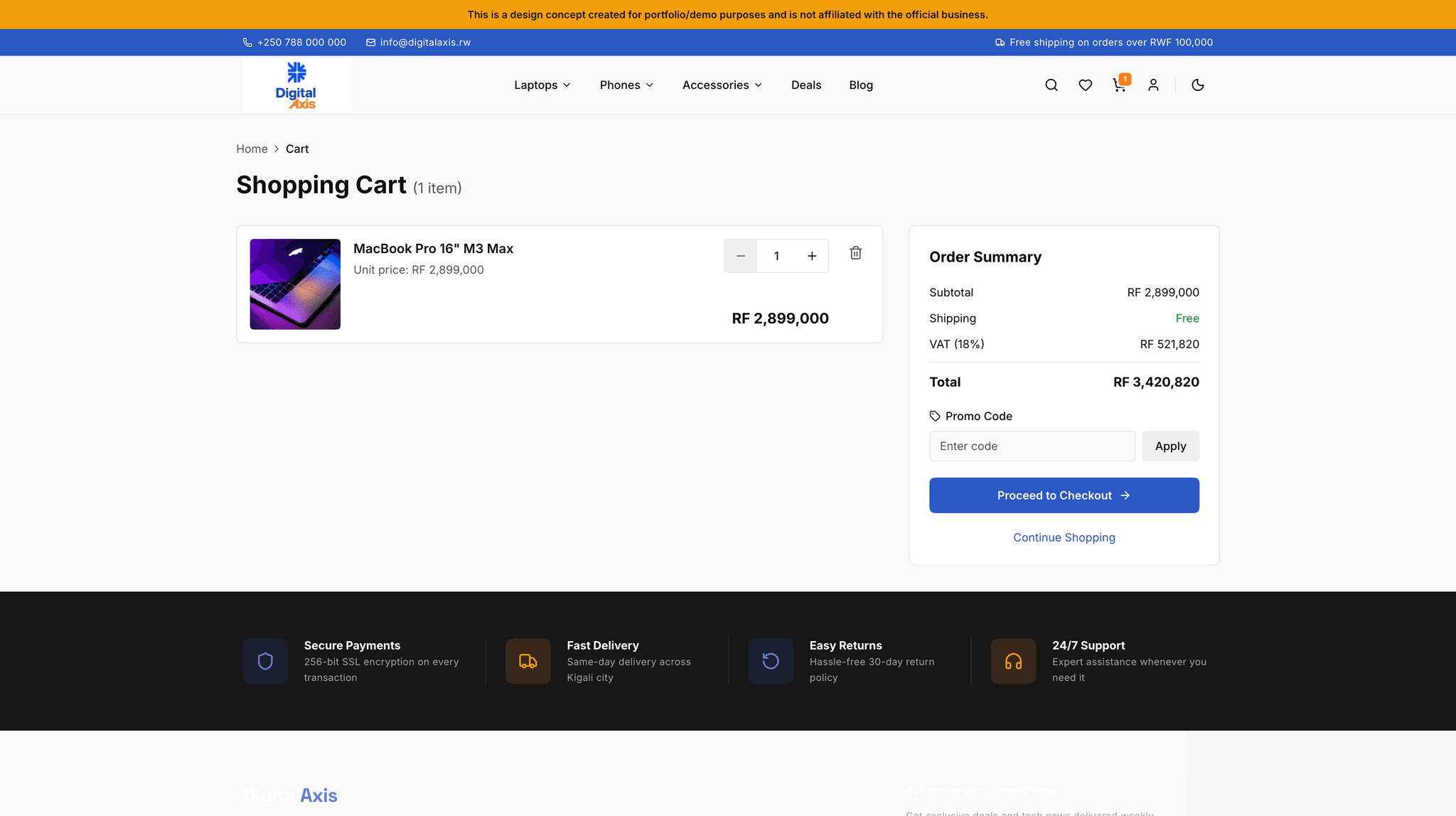 Digital Axis | Premium Tech Store screenshot 6