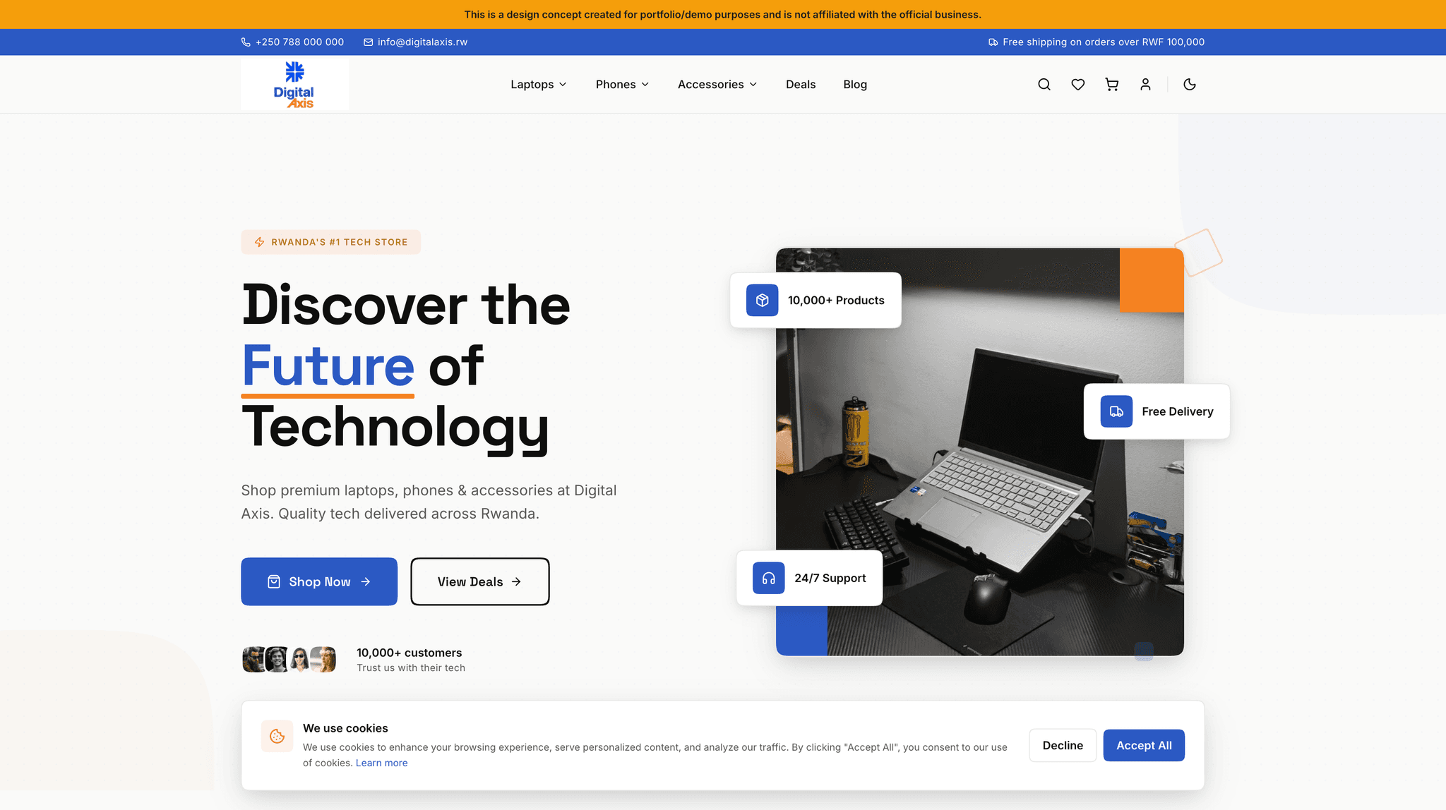 Digital Axis | Premium Tech Store