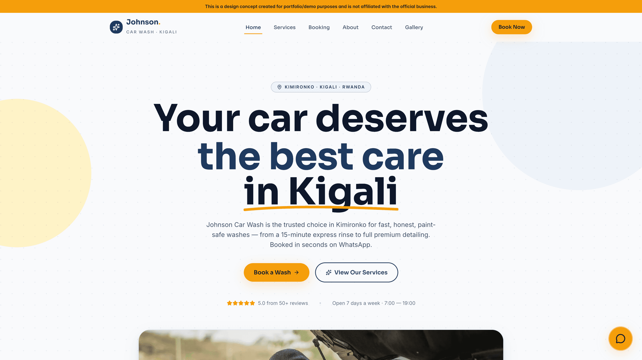 Johnson Car Wash | Auto Detailing
