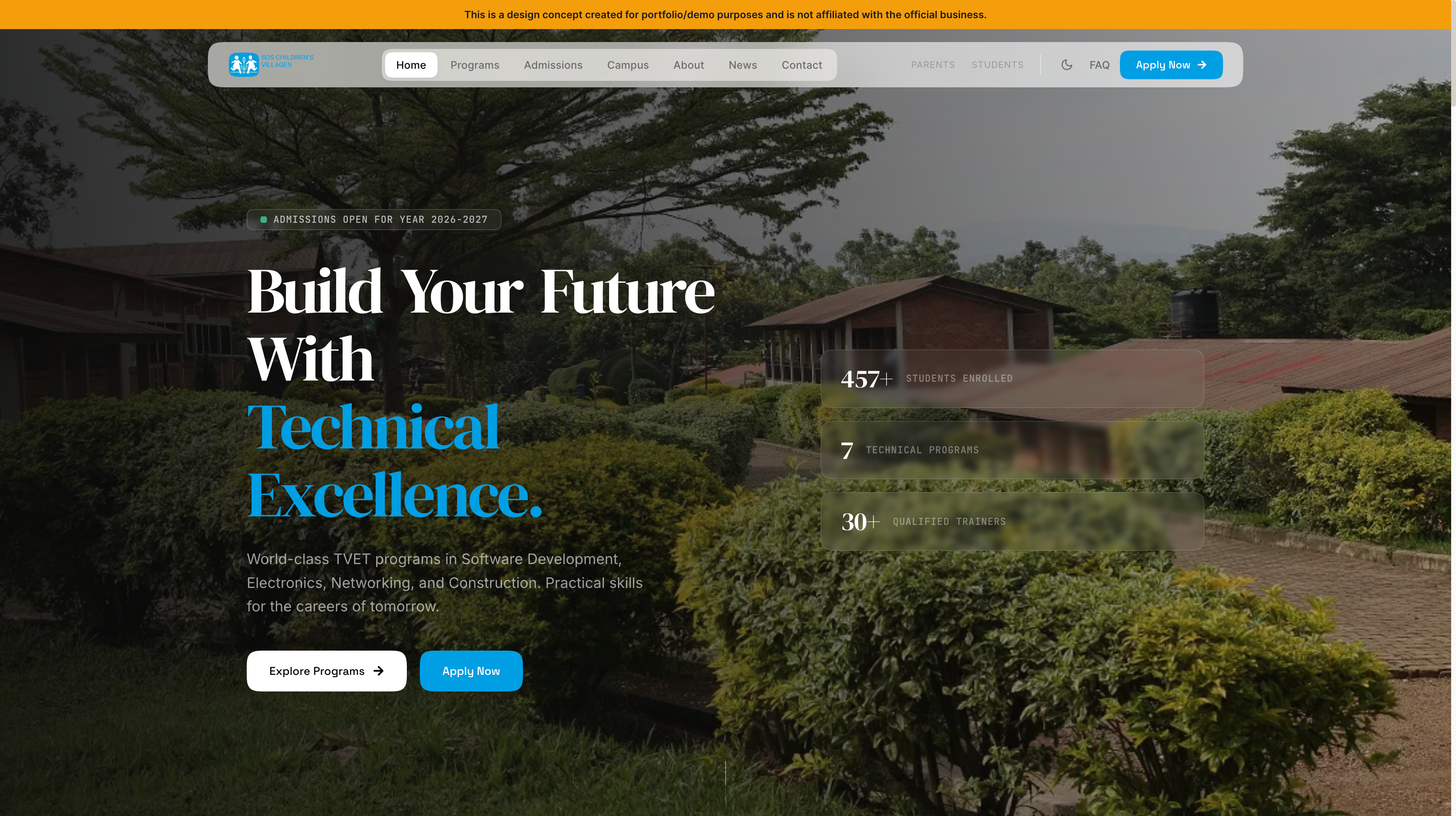 SOS Technical High School | TVET Institution