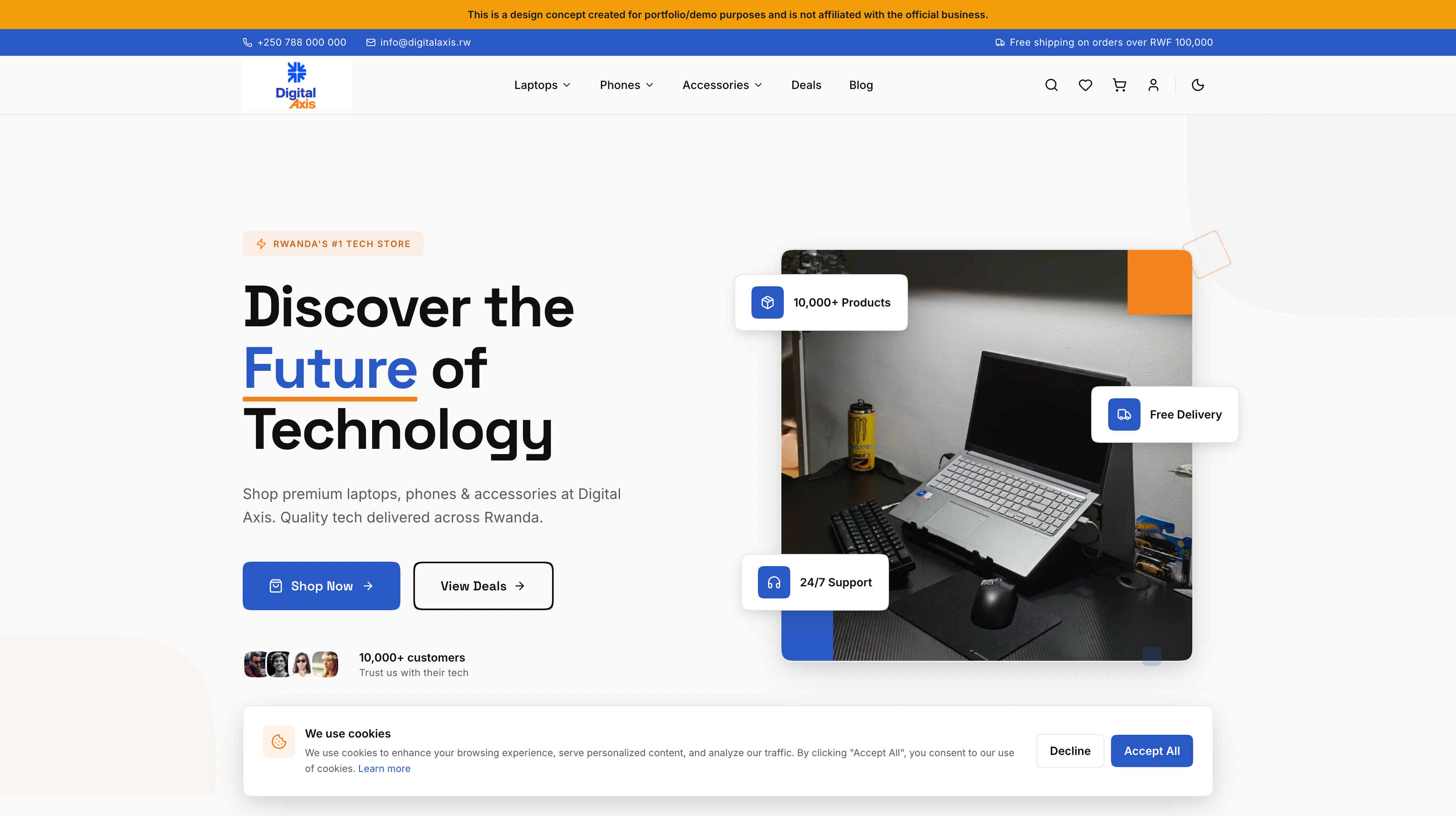 Digital Axis | Premium Tech Store